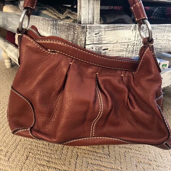 Nordstrom Bags Nordstrom Brown Leather Purse Poshmark